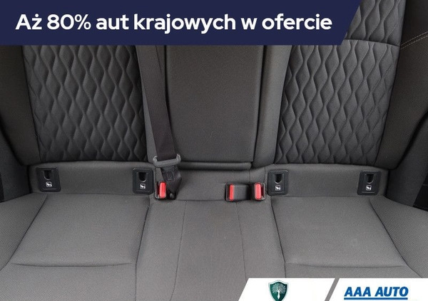Toyota Corolla cena 93000 przebieg: 39799, rok produkcji 2022 z Ostroróg małe 211